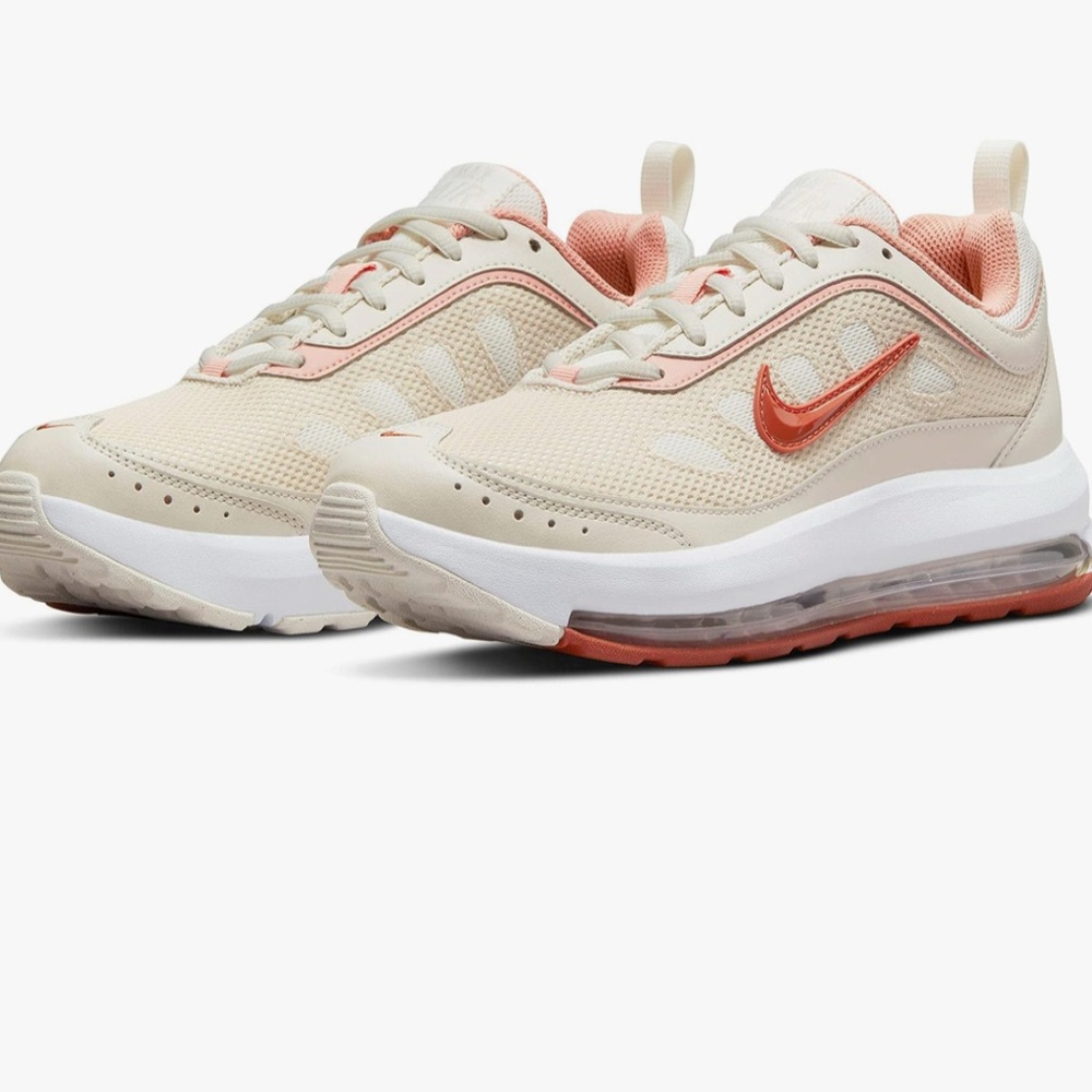Nike Women's Air Max AP Running Shoe, LT Orewood BRN/Burnt Sunrise Sail